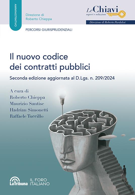 Il nuovo codice dei contratti pubblici - copertina