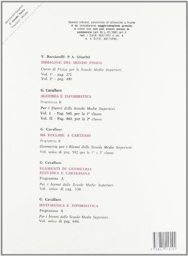 Il mondo fisico -  Vincenzo Bacciarelli, P. Alessandro Giustini - 2