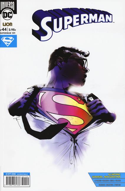 Superman. Vol. 44 - copertina