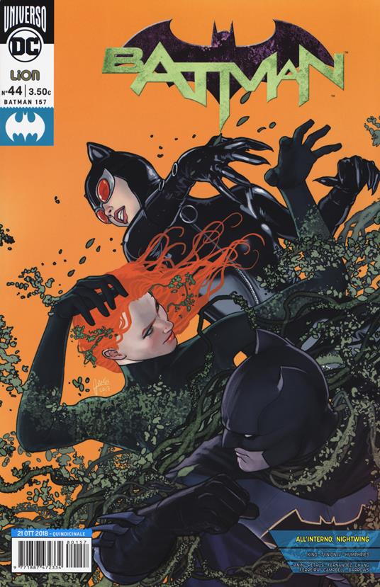 Batman. Vol. 44 - copertina