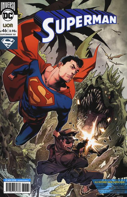 Superman. Vol. 46 - copertina