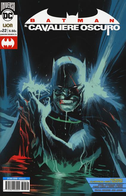 Batman. Il cavaliere oscuro. Vol. 22 - copertina