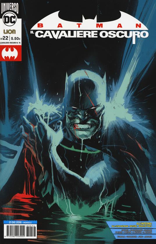 Batman. Il cavaliere oscuro. Vol. 22 - copertina