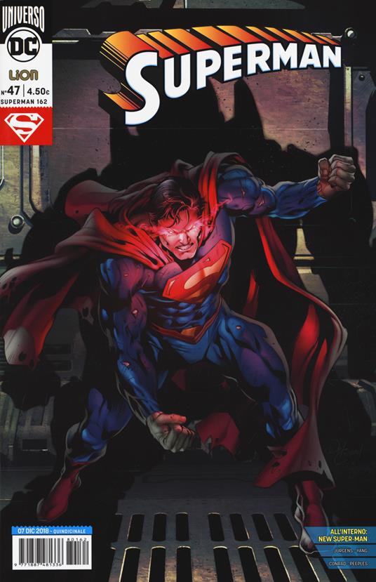 Superman. Vol. 47 - copertina