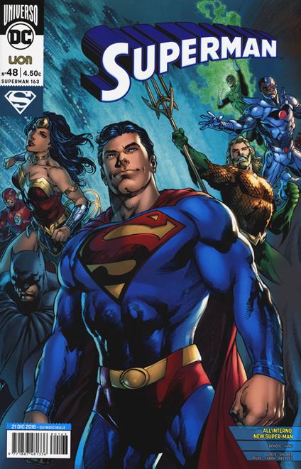 Superman. Vol. 48 - copertina