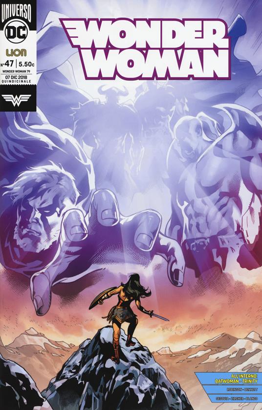 Wonder Woman. Vol. 47 - copertina