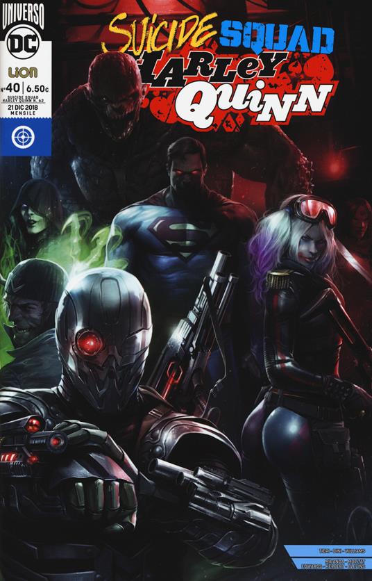 Suicide Squad. Harley Quinn. Vol. 40 - copertina