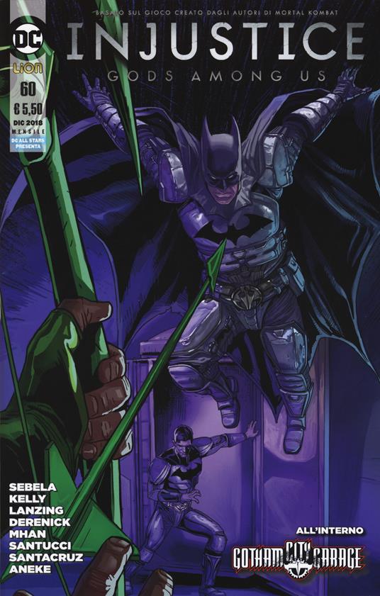 Injustice. Gods among us. Vol. 60 - copertina