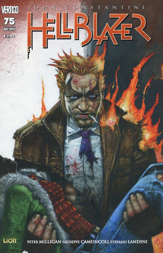 Hellblazer. Vol. 75 - copertina