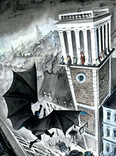 Elseworlds. Batman - copertina