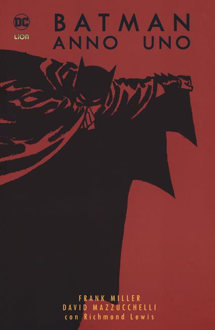 Batman. Anno uno - Frank Miller - copertina