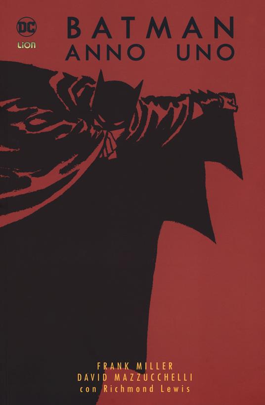 Batman. Anno uno - Frank Miller - copertina