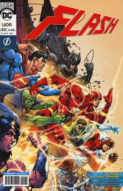 Flash. Vol. 50 - copertina