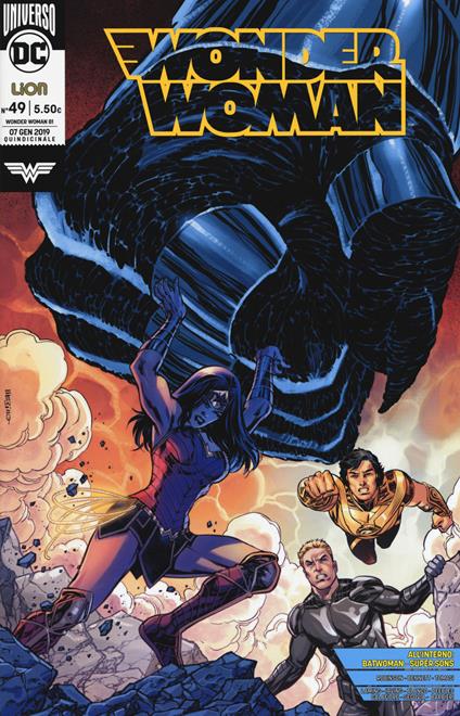 Wonder Woman. Vol. 49 - copertina