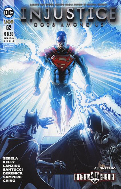 Injustice. Gods among us. Vol. 62 - copertina