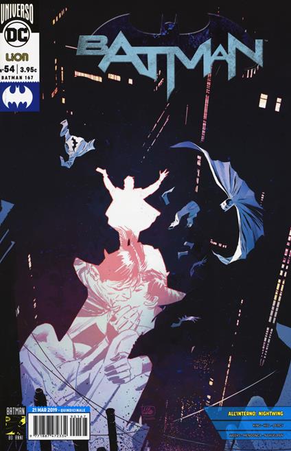 Rinascita. Batman. Vol. 54 - copertina