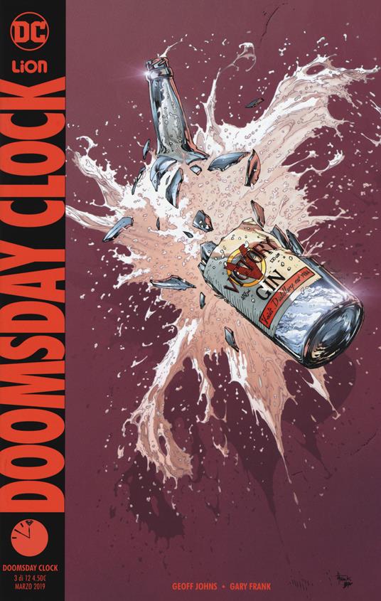 Doomsday clock. Vol. 3 - Geoff Johns - copertina