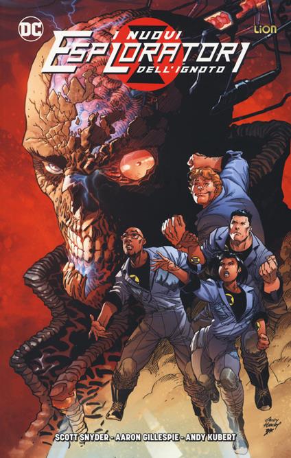 I nuovi esploratori dell'ignoto - Scott Snyder,Aaron Gillespie - copertina