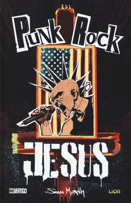 Punk rock Jesus - Sean Murphy - copertina