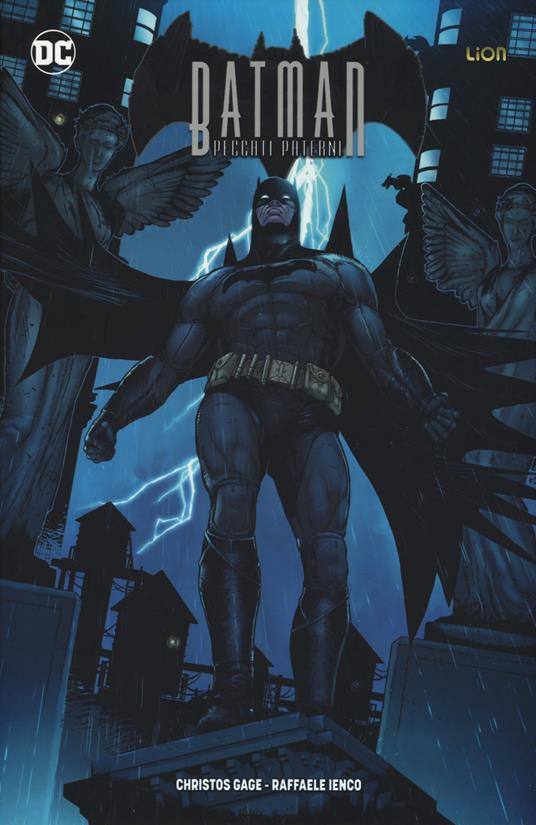 Peccati paterni. Batman - Christos Gage - copertina