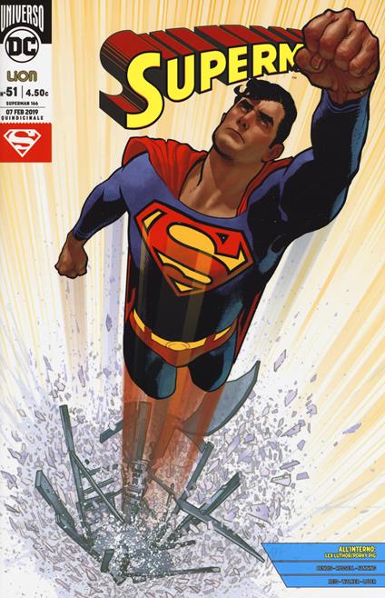 Superman. Vol. 51 - copertina