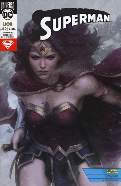 Superman. Ediz. variant. Vol. 52 - copertina