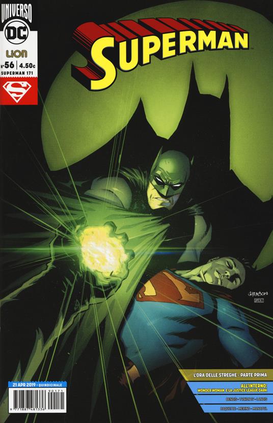 Superman. Vol. 56 - copertina