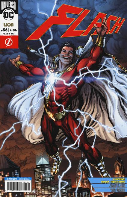 Flash. Vol. 56 - copertina