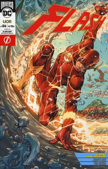 Flash. Ediz. variant. Vol. 56 - copertina