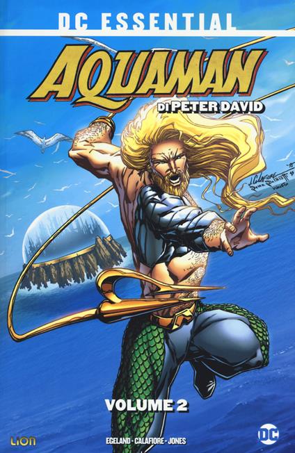 Aquaman. Vol. 2 - Peter David - copertina