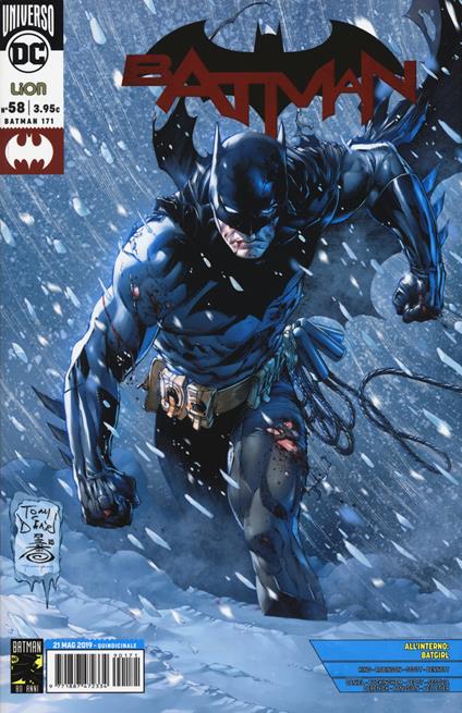 Batman. Vol. 58 - copertina