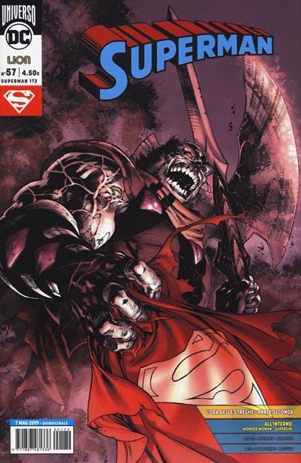 Superman. Vol. 57 - copertina