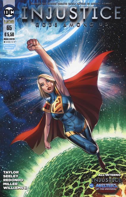 Injustice. Gods among us. Vol. 65 - copertina