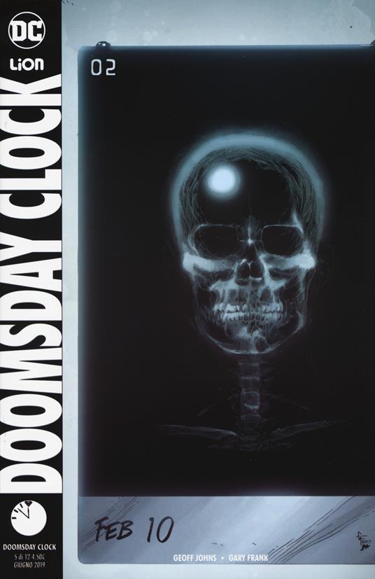 Doomsday clock. Vol. 5 - Geoff Johns - copertina