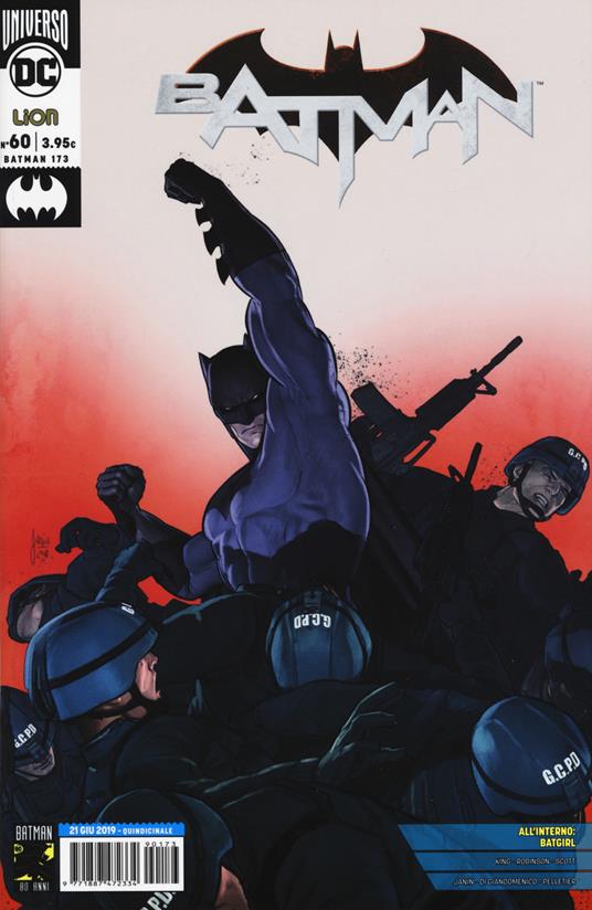 Batman. Vol. 60 - copertina