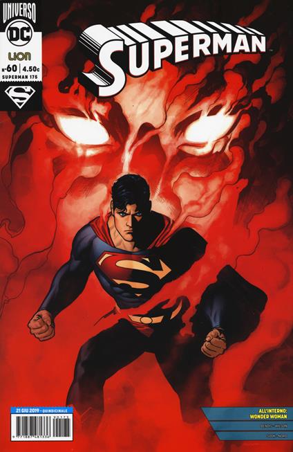 Superman. Vol. 60 - copertina
