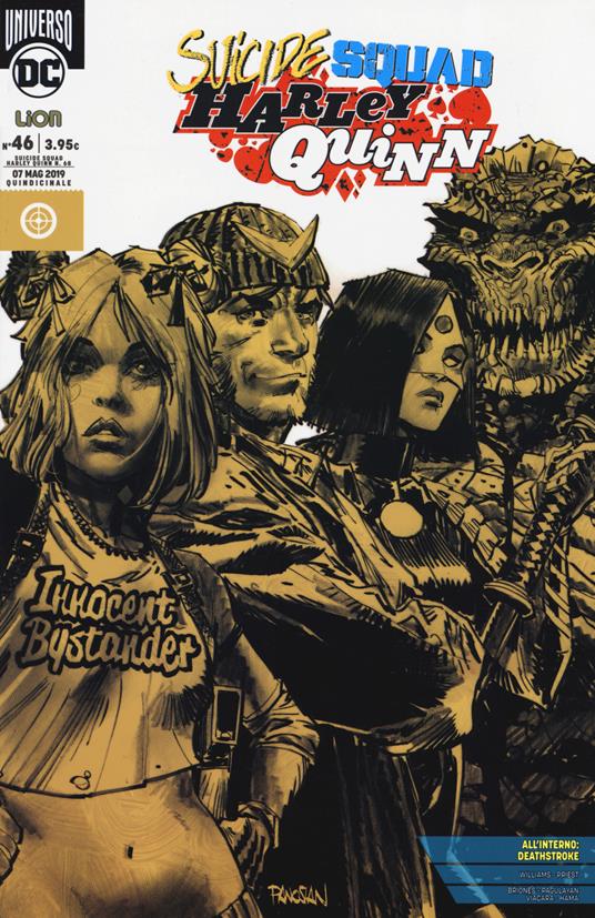 Suicide Squad. Harley Quinn. Vol. 46 - copertina