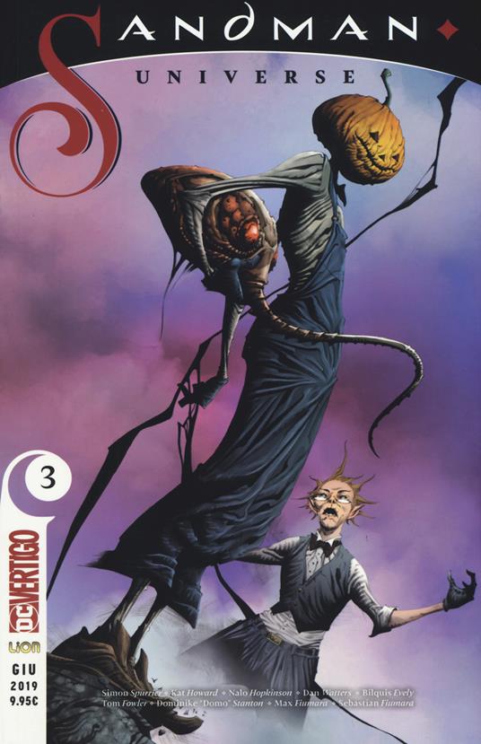 Sandman universe. Vol. 3 - copertina