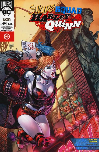 Suicide Squad. Harley Quinn. Vol. 49 - copertina