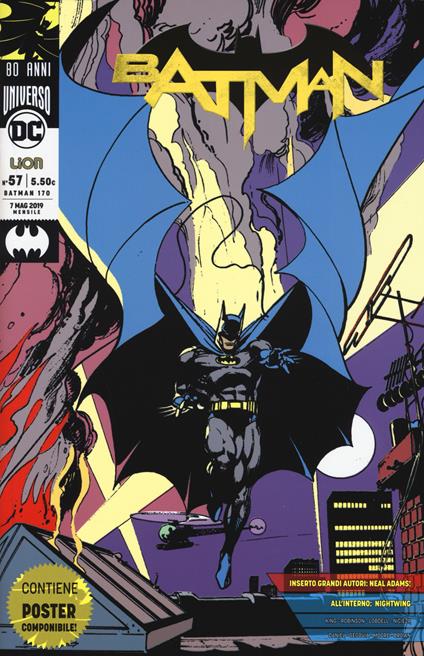 Rinascita. Batman. Ediz. jumbo - copertina