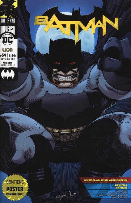Batman. Ediz. jumbo. Vol. 59 - copertina