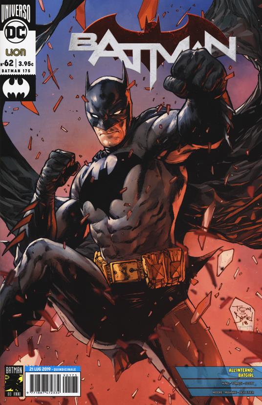 Batman. Vol. 62 - copertina