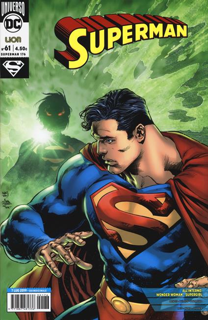 Superman. Vol. 61 - copertina