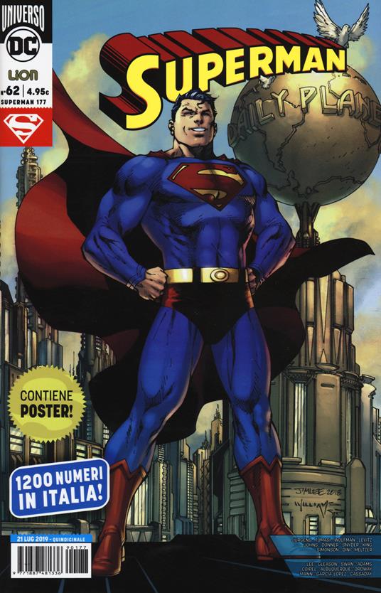 Superman. Vol. 62 - copertina