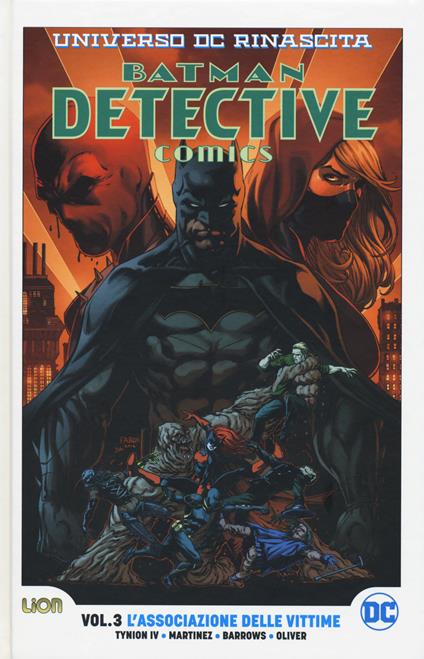 Universo DC. Rinascita. Batman. Detective comics. Vol. 3: L' associazione delle vittime - copertina