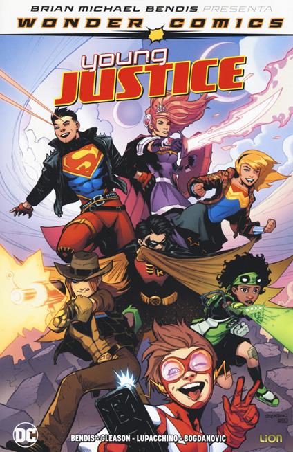 Young justice. Wonder comics. Vol. 1 - Brian Michael Bendis - copertina