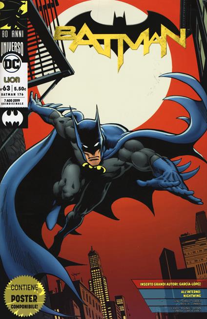 Batman. Ediz. jumbo. Vol. 63 - copertina