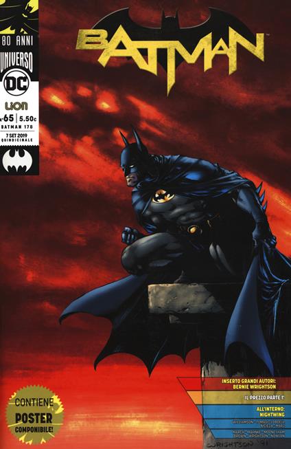Batman. Ediz. jumbo. Vol. 65 - copertina