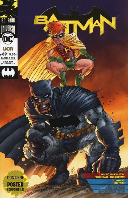 Batman. Ediz. jumbo. Vol. 69 - copertina