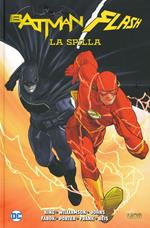 La spilla. Batman/Flash